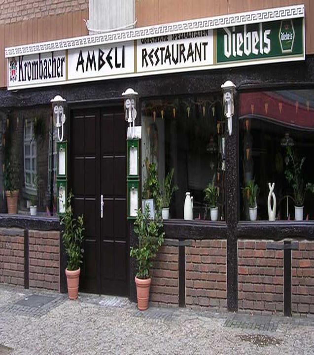 Restaurant Ambeli